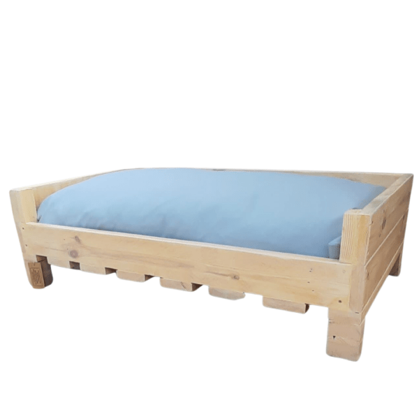 Cama con Estructura y cojín para perros modelo Pepeers