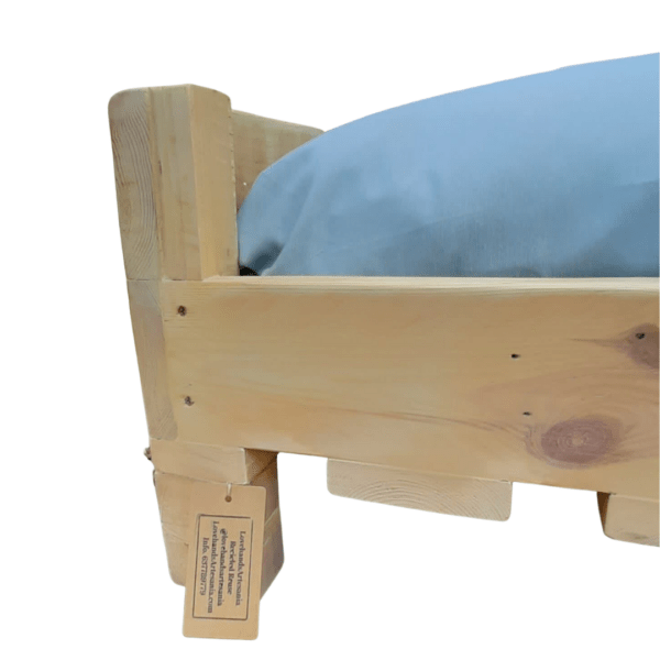 Cama para perros con Estructura y cojín modelo Pepeers