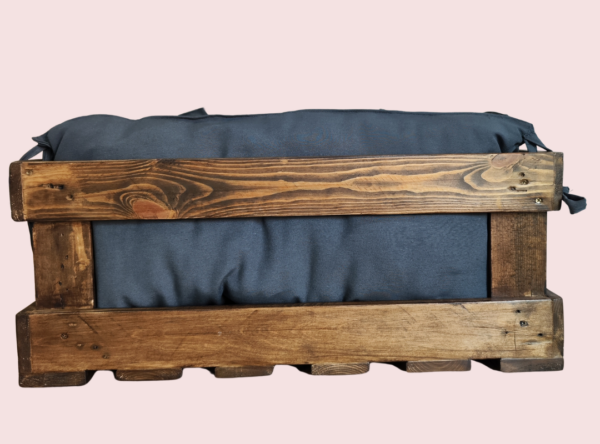 Comprar Cama para mastocas de madera con palets modelo Ethan