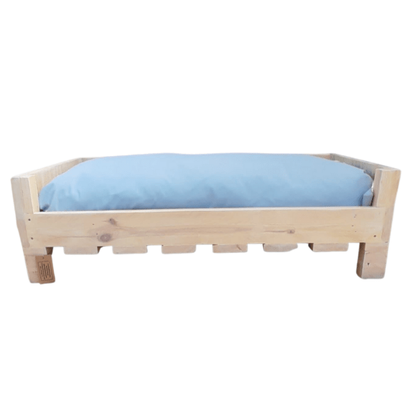 cama para perros con estructura y cojín modelo Pepeers