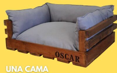 ¿Cómo comprar una cama de madera con estructura de palets en LoveHandsArtesania?